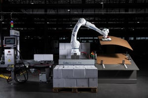 Sidel deploys cobotic palletisers 