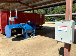 WECO solves peanut problems