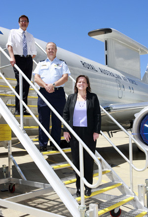 Boeing to provide Wedgetail support