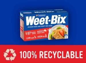 Weet-Bix adopts Australasian Recycling Label