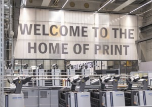 HEIDELBERG SHOWCASES PRINECT TOUCH FREE