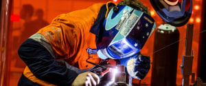 Exposure to welding fumes 