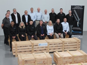 WA based Defence SME records major growth in export space satcom sales