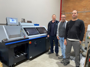 Westman brings binding inhouse with Horizon BQ-270