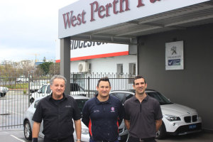 West Perth Panel & Paint, 2015 Best Boutique Shop, WA