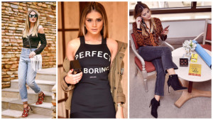 Social success: Thassia Naves