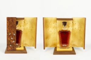 Making a whisky presentation case