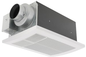 Heater, fan removes pollutants 