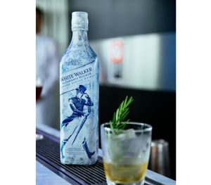 Diageo's icy White Walker rollout 