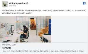 Silence on same-sex marriage stance results in forced closure of magazine