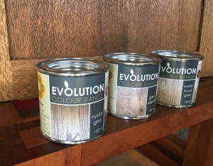 Whittle Evolution Colour wood stains