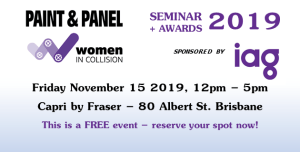 Women in Collision Seminar and Awards