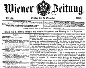 WORLD&rsquo;S OLDEST NEWSPAPER STOPS PRESSES
