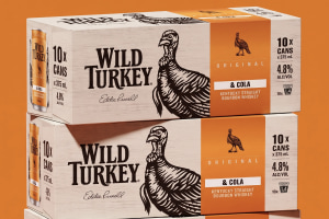 Wild Turkey puts its bird centre pack