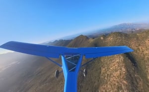 FRIDAY FLYING VIDEO: Foxbat around Wilpena