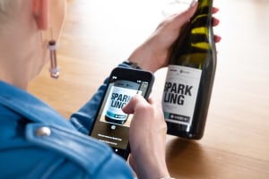 Wine labels bring music to the table