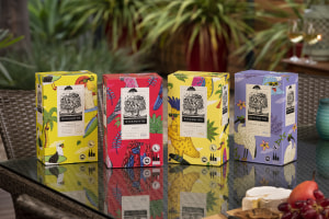 Street art pack to excite cask wine category