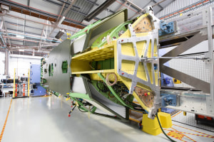 First fuselage completed for Loyal Wingman