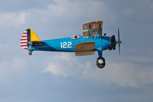 Warbirds roar back to life over Charleville