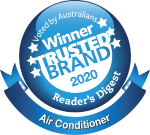 Most trusted brand three years in a row