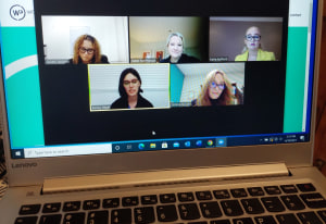 Women in Print discuss gender disparity