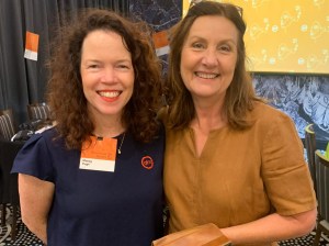 Morag Pugh new Women in Print QLD Patron