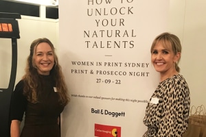 Talent tales and tipples at WiP Sydney