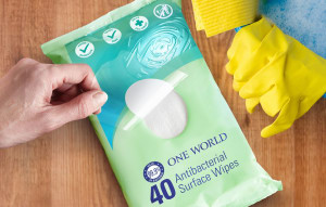BOPP film gives wet wipes the 'wow' factor