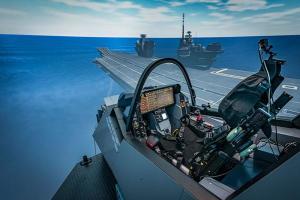 UK F-35 pilots train for Queen Elizabeths