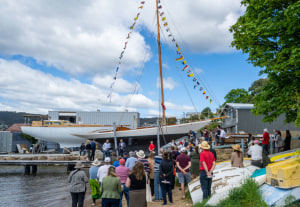 Launched: Tasmania's biennial wooden boat festival program released