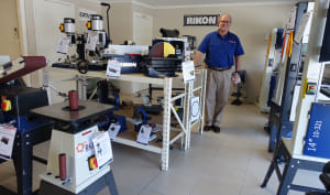 There's a new machinery dealer in town: Woodwork Machinery...Plus