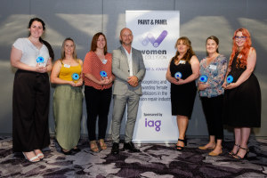Women in Collision rocked in Brisbane