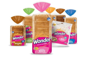 Wonder joins recyclable bread bag movement