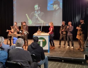 And that's a wrap: Wood Dust 23