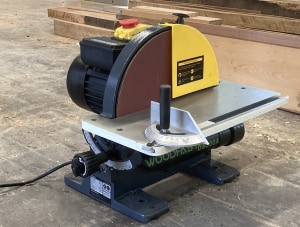 Review: Woodfast DS300 disc sander
