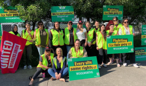 Industrial action costs Woolworths more than $50m