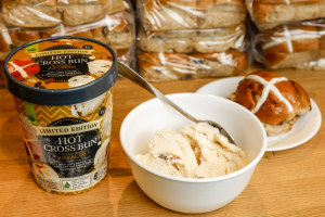 Woolies kicks off bun fight with ice cream