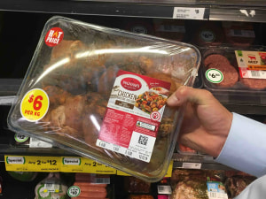 Woolies adds a new dimension to barcodes
