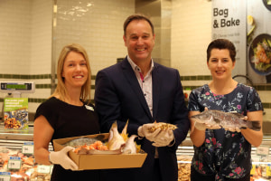 Woolworths partners with WWF on seafood sustainability