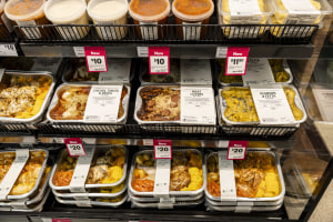 Woolworths launches Dine In range of ready meals