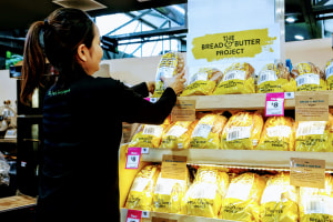 Woolworths partners with The Bread & Butter Project