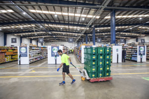 Woolies&rsquo; first automated FC build begins