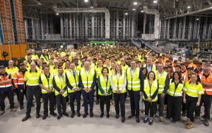 Woolworths officially opens Moorebank DCs