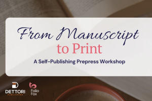 FolioFox, Dettori launch pre-press workshop