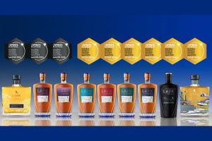 LARK wins nine medals at the World Whisky Masters