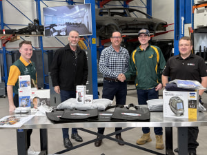 A chat with Sam and Jack our WorldSkills Skillaroos