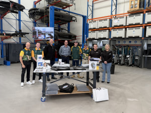 Skillaroos ready to take on the world in Shanghai