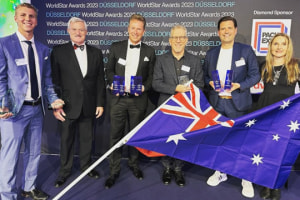Aussies grab glory on global stage