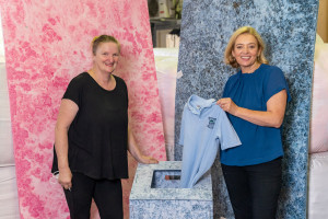 Sydney textile recycler Worn Up has Glassons on board