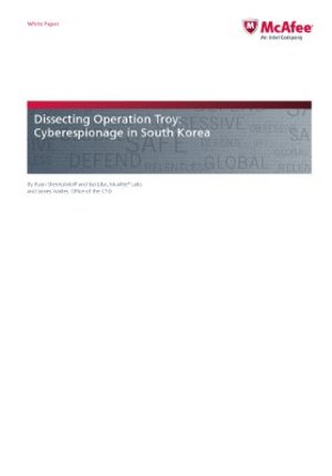 McAfee uncovers evidence of military espionage campaign against South Korea